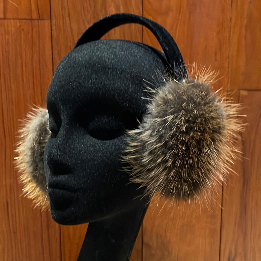 Beaver Earmuffs from Alaska