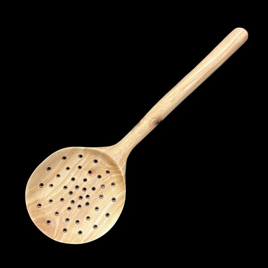 13.5" Birch skimmer spoon