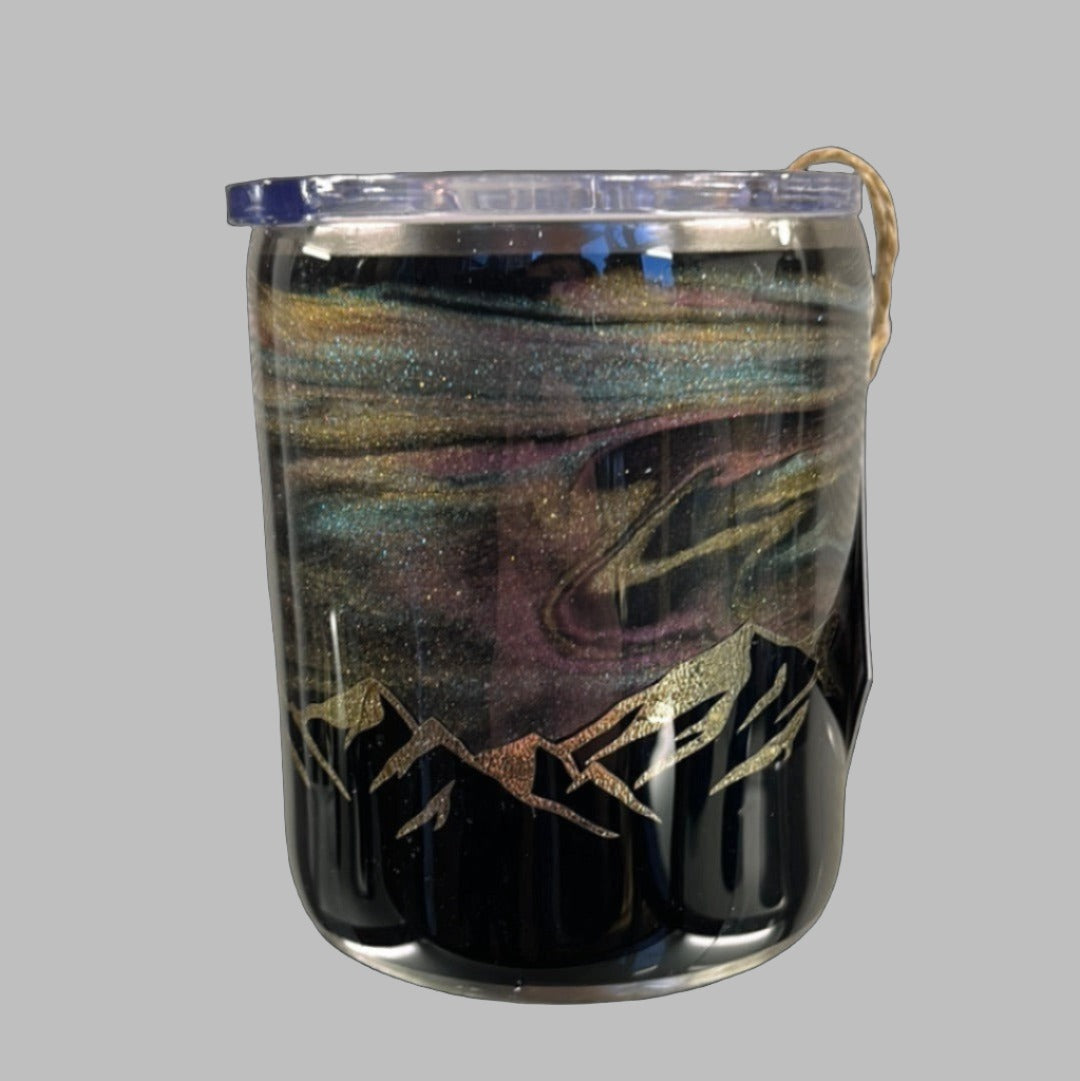 12oz Mug (Gold Aurora)