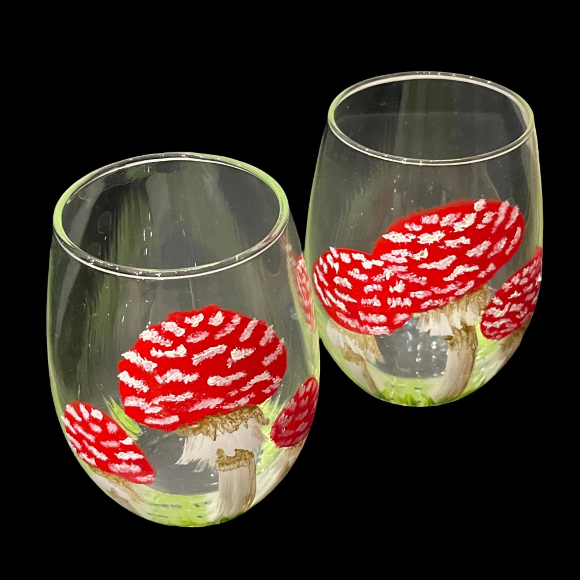 Amanita Stemless Wine glasses