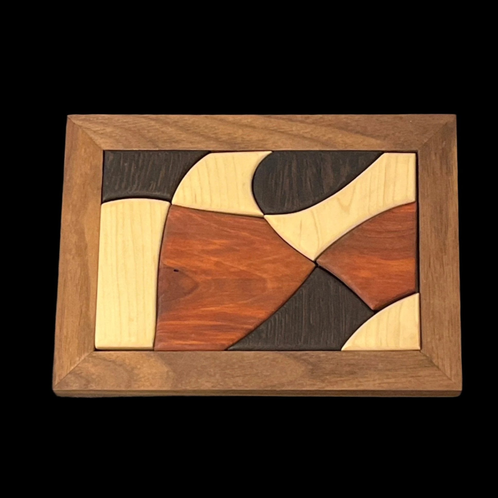 Exotic Wood Puzzles by End Grain Innovation