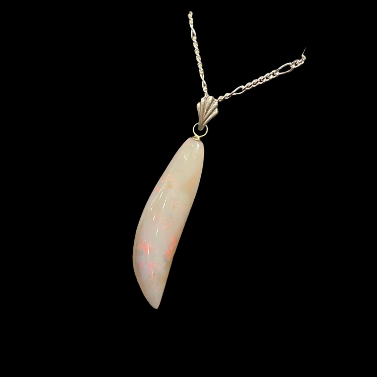 Australian opal pendant