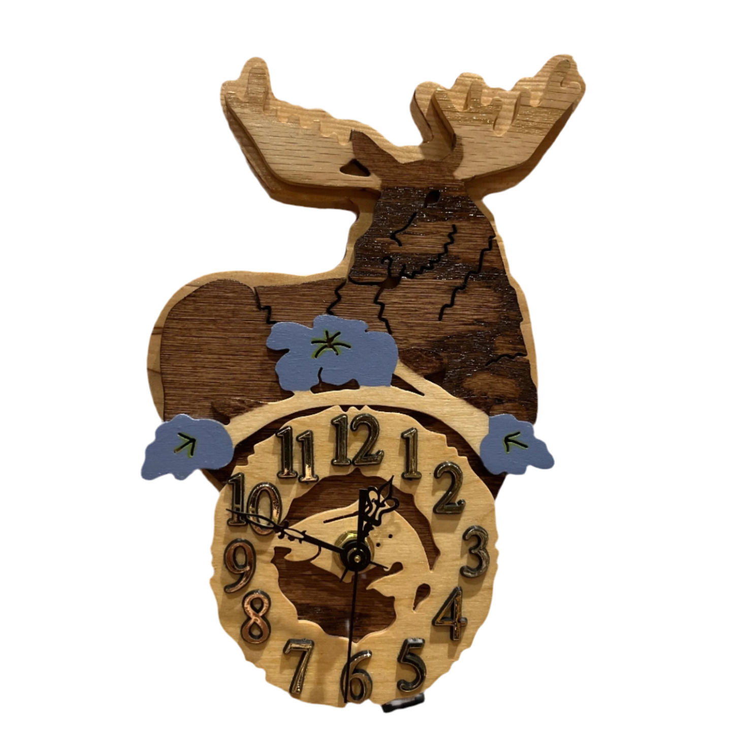 Moose Pendulum Clock