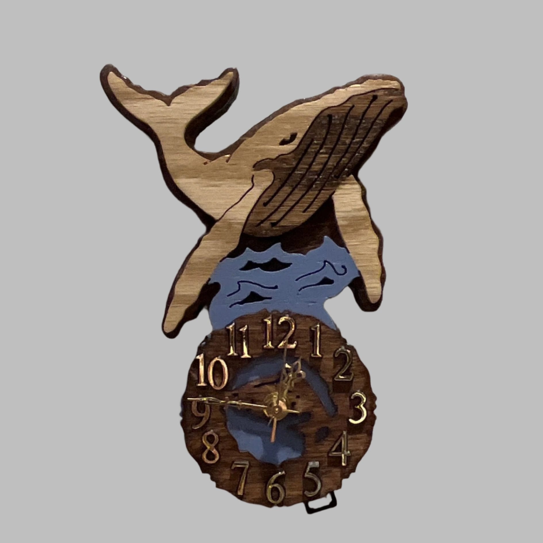 humpback whale clock