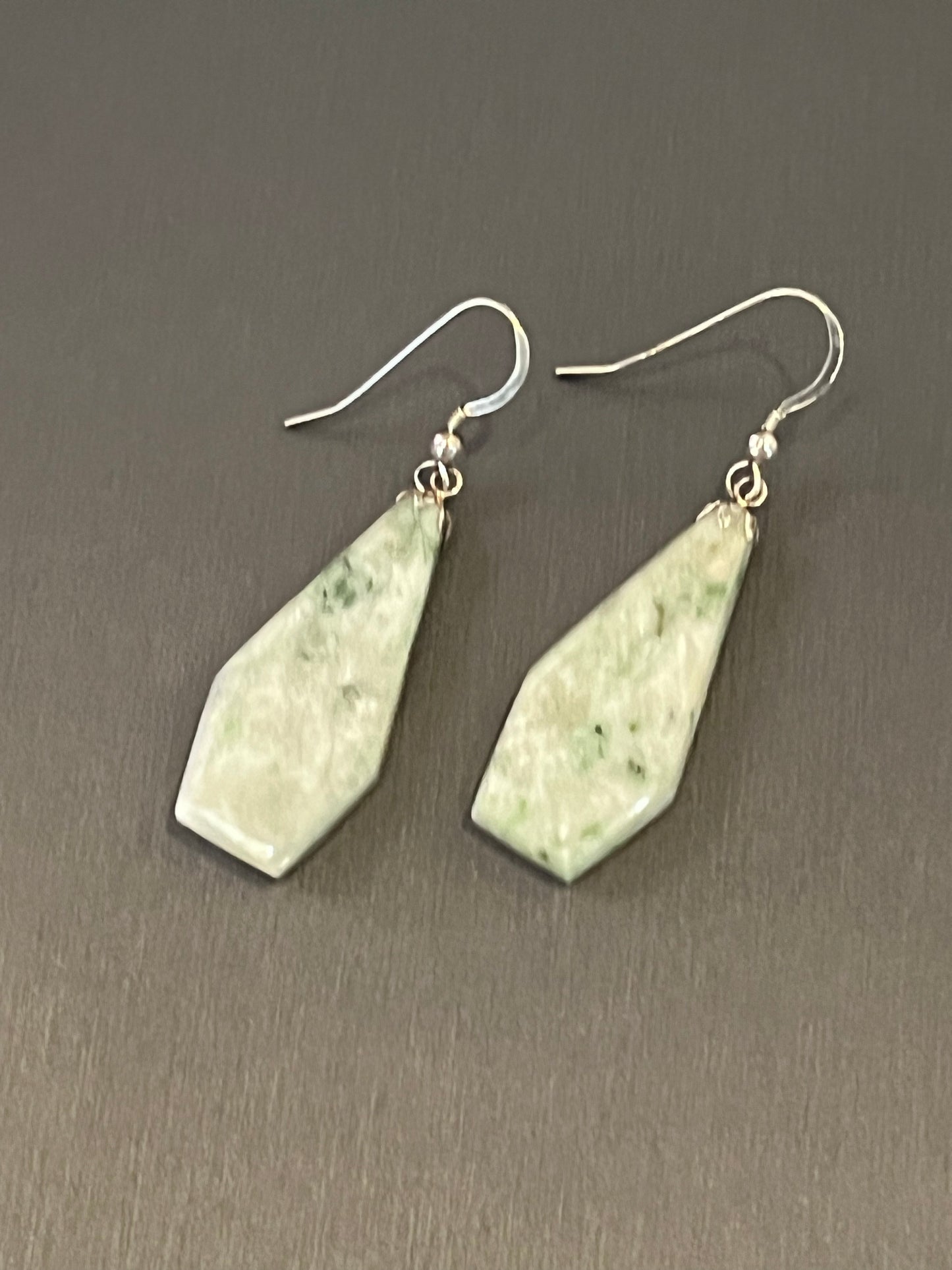 Nephrite Jade Earrings