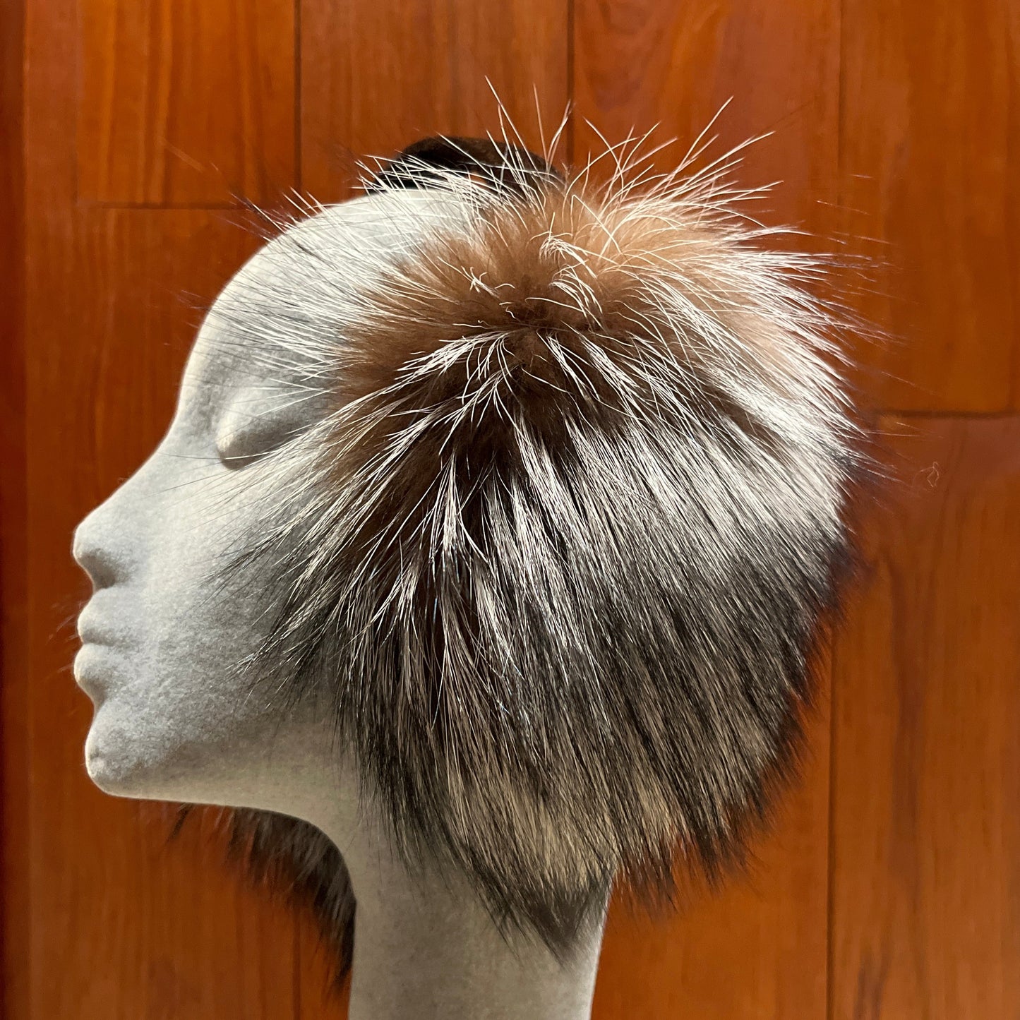 Alaskan Crystal Fox Earmuffs