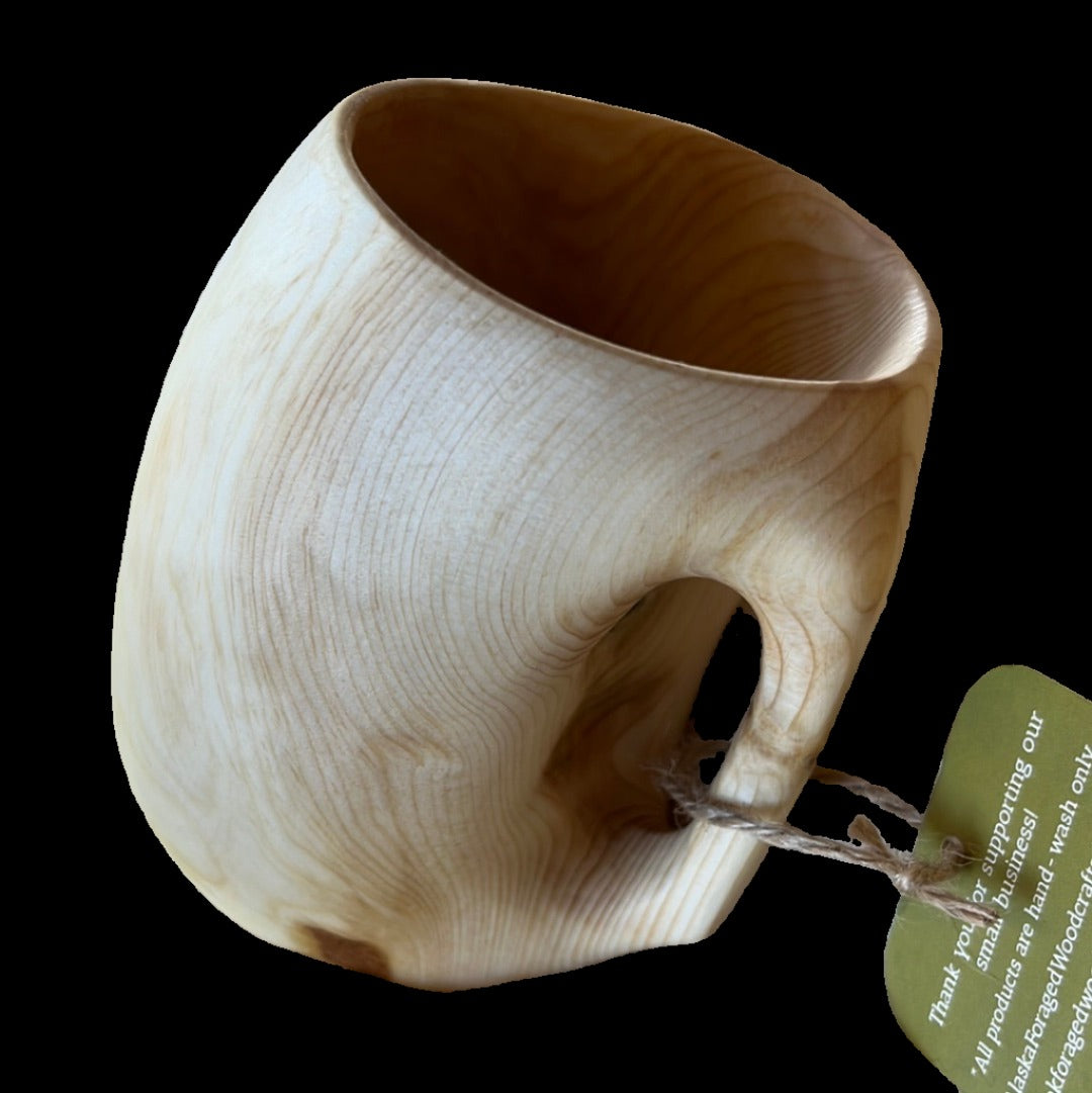 Spruce Burl Mug