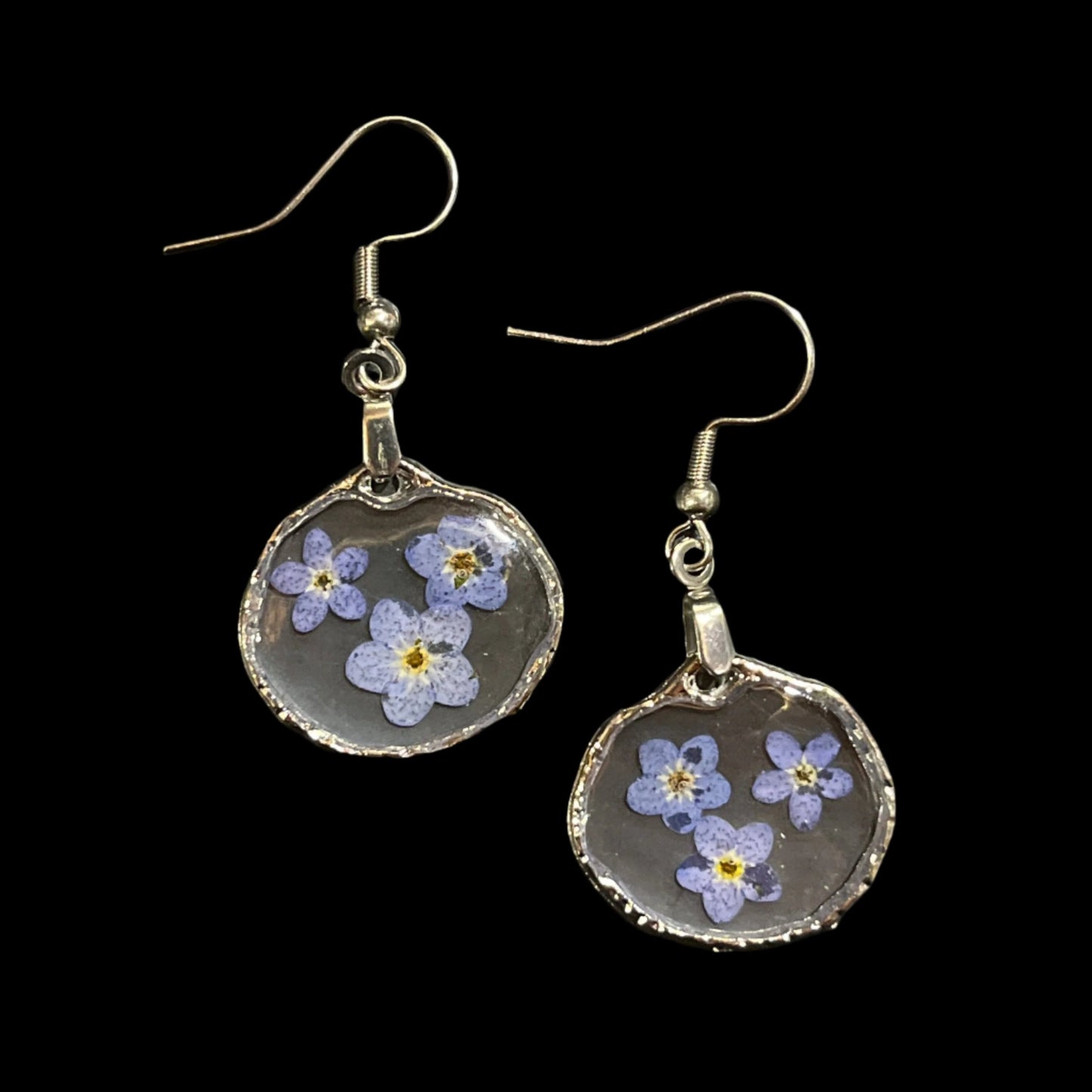 Forget-me-not Earrings