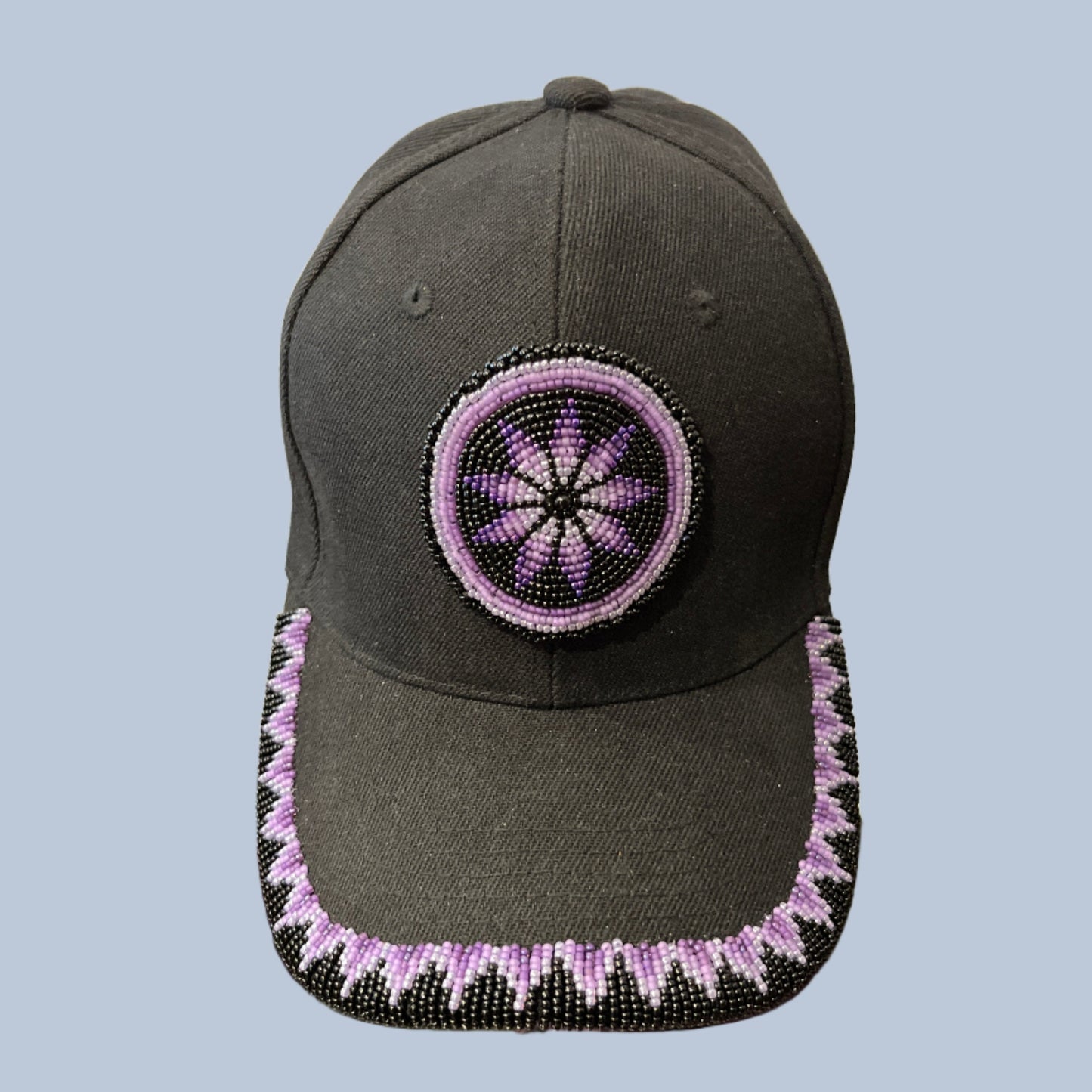 Beaded Baseball Cap