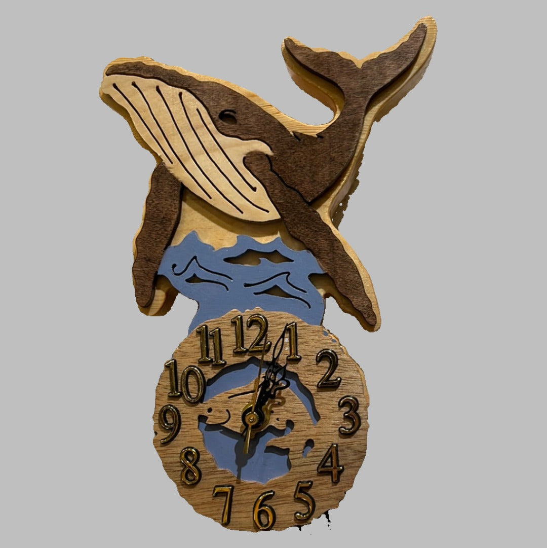 Humpback Whale Clock