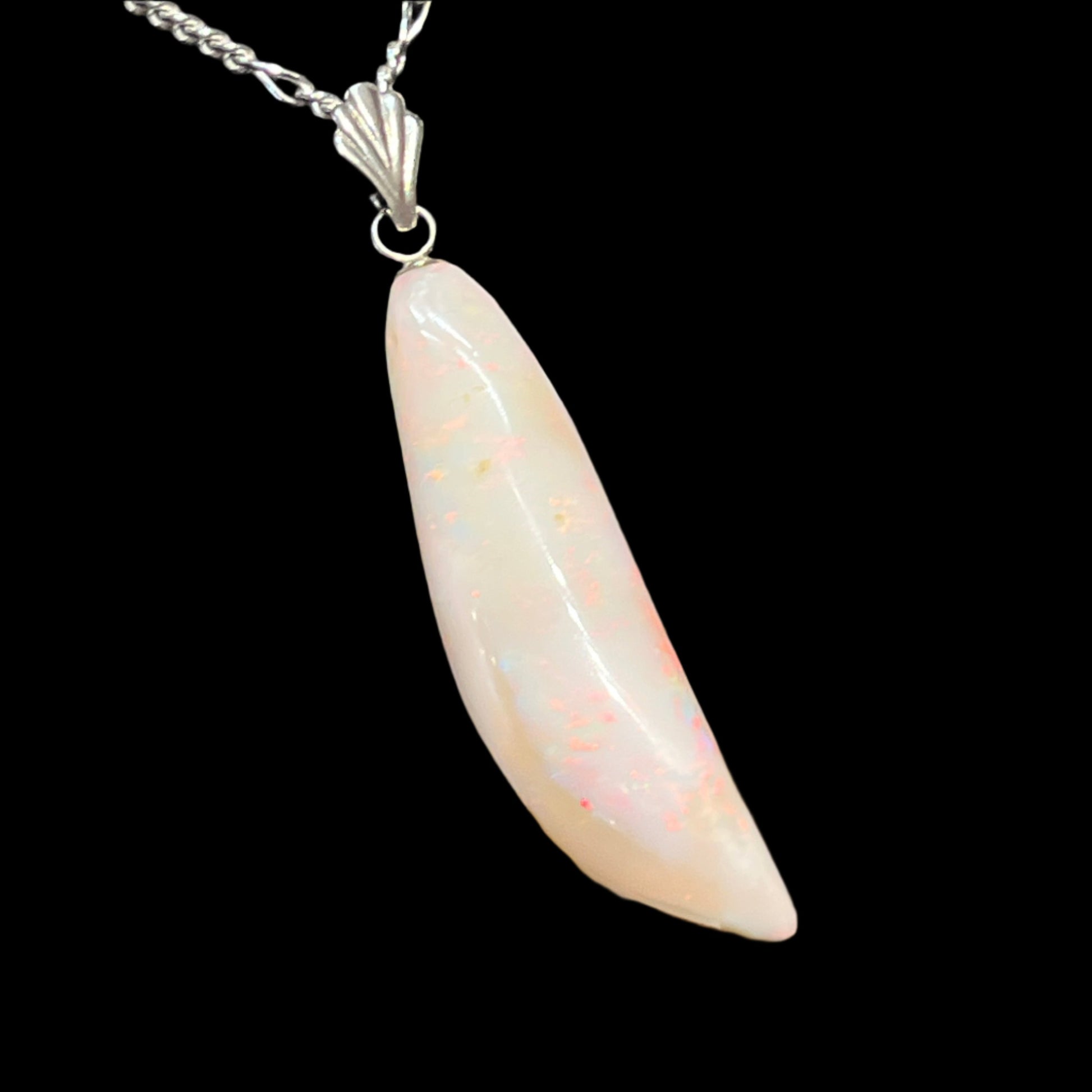 Australian opal pendant