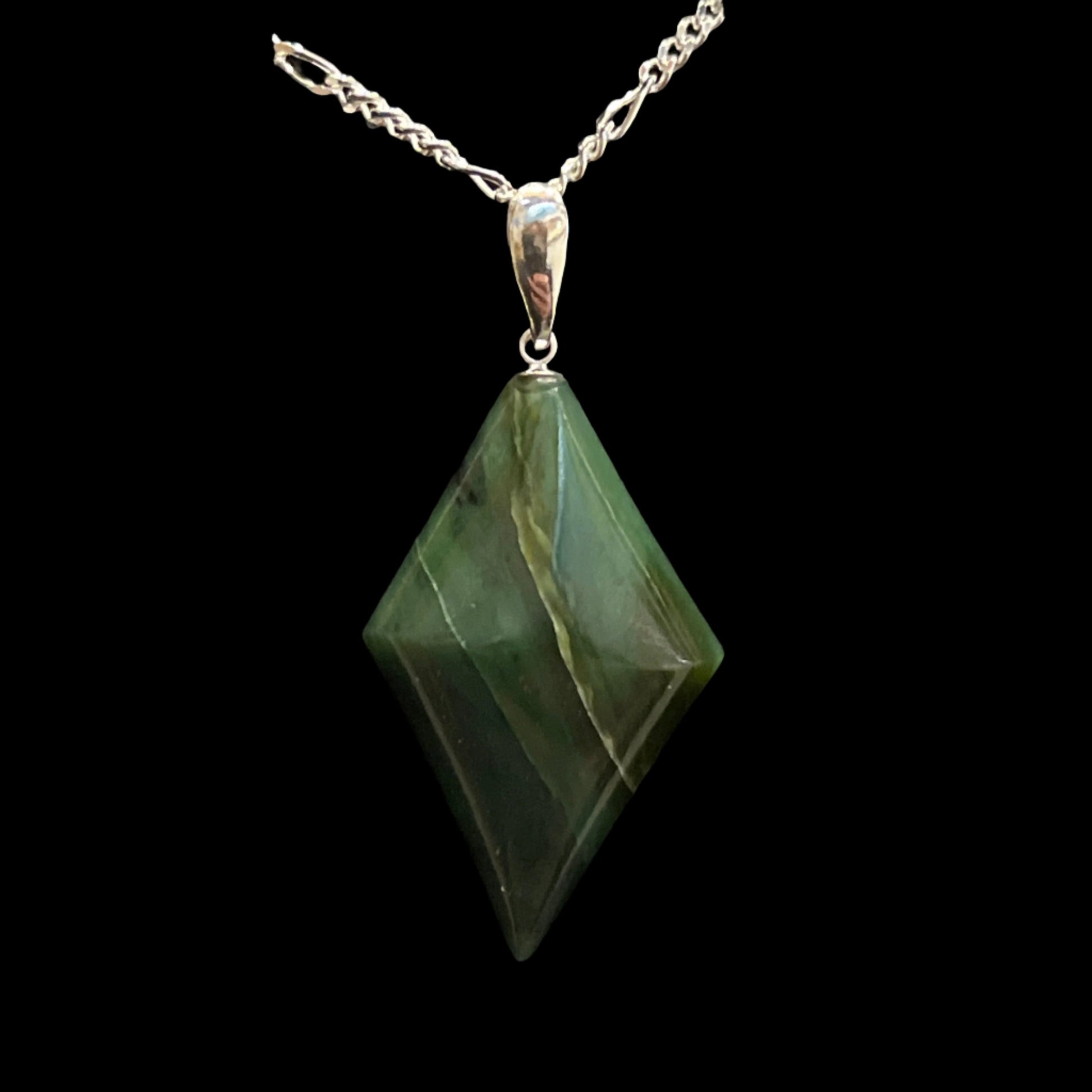 Alaskan Jade Pendant