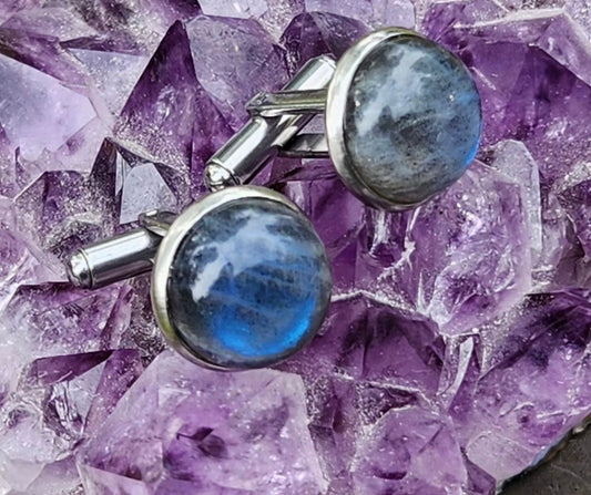 Labradorite Cufflinks