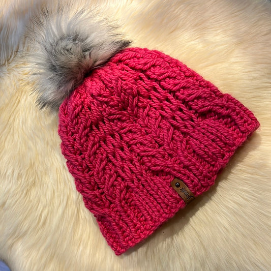 Heartly Toque (Pink)