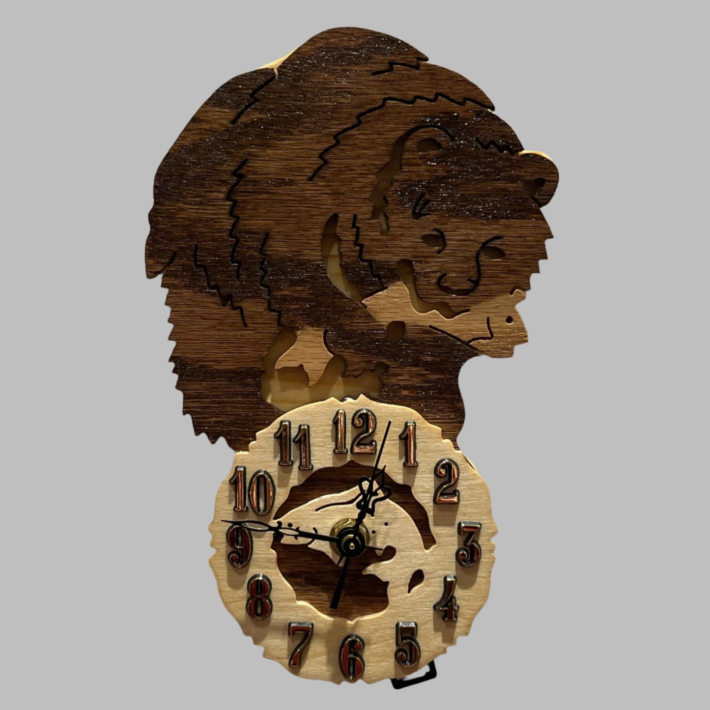 Bear clock