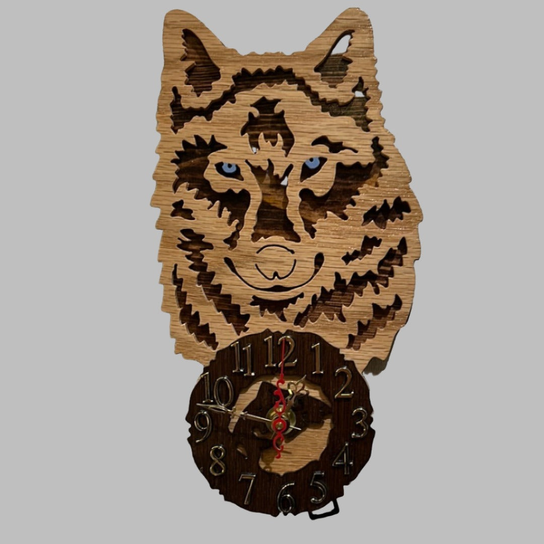 Wolf Pendulum Clock 2024 Edition