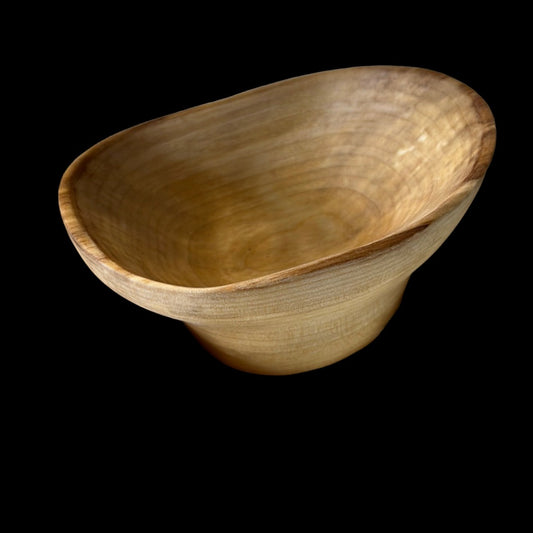 Birch bowl by Alaska Foraged Woodcrafts