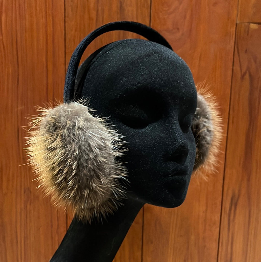 Beaver Earmuffs from Alaska