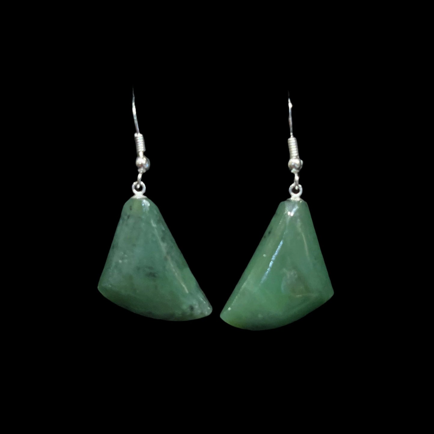 Alaskan Jade earrings