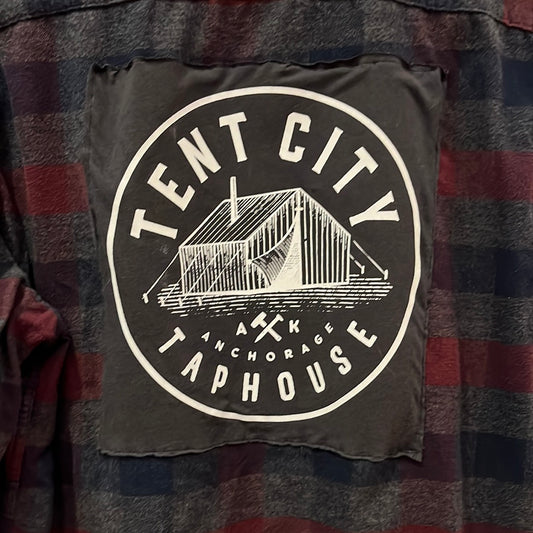 Tent City Taphouse Flannel (X-Large)