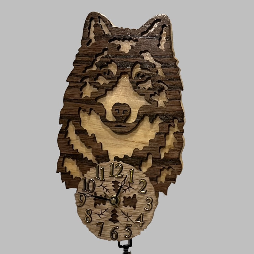 Wolf Pendulum Clock