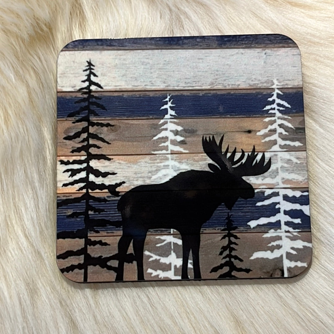 Moose & Trees Coaster