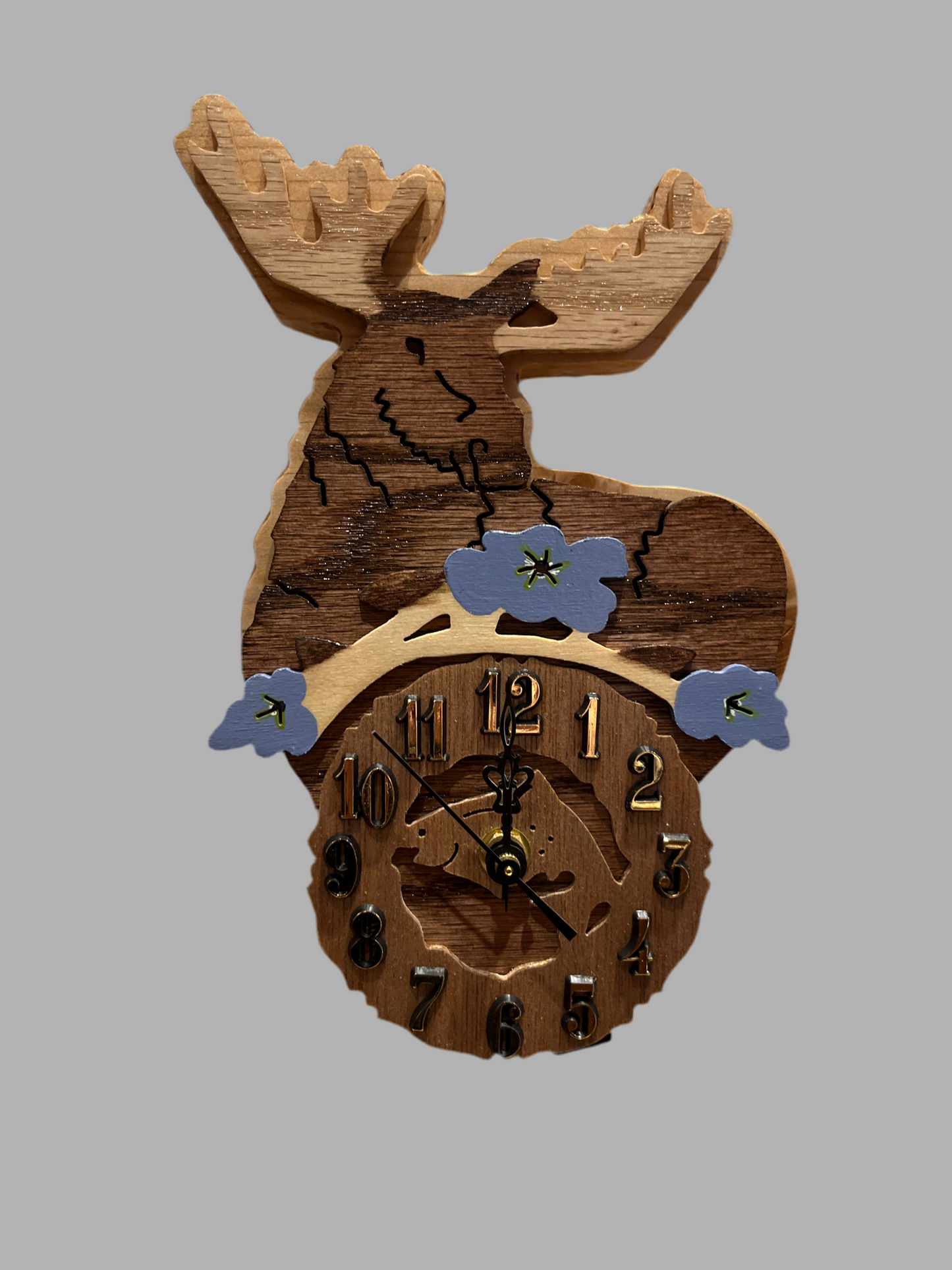 Moose Pendulum Clock