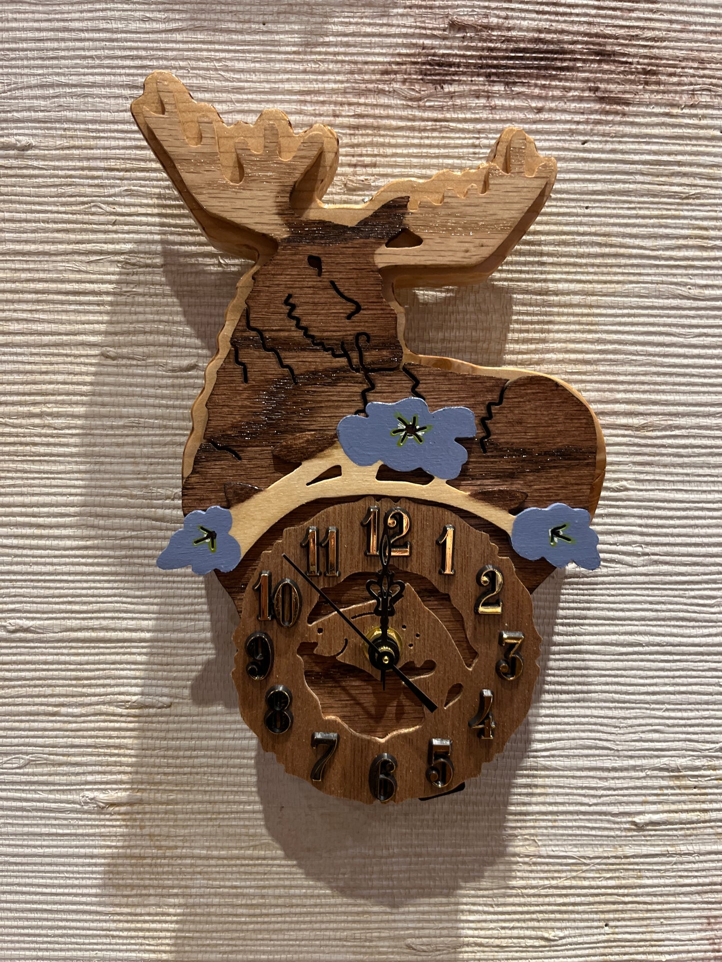 Moose Pendulum Clock