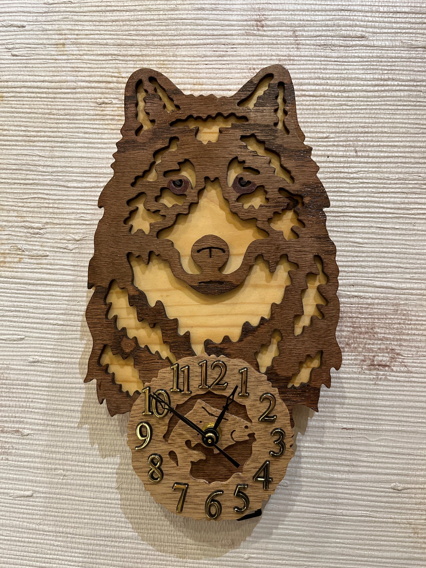 Wolf Pendulum Clock