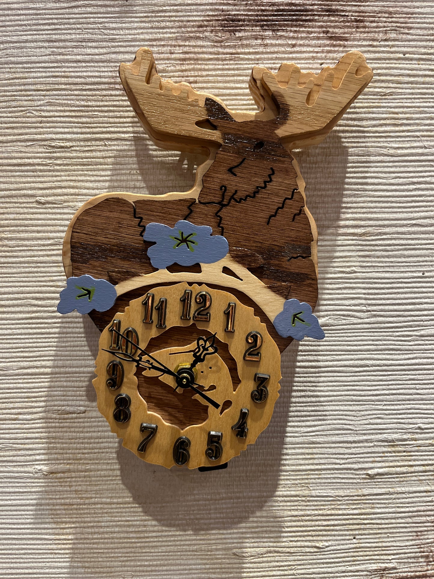 Moose Pendulum Clock