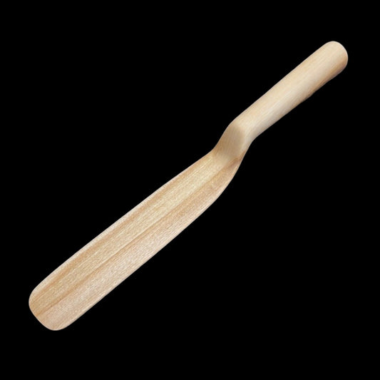 10" Birch long spatula