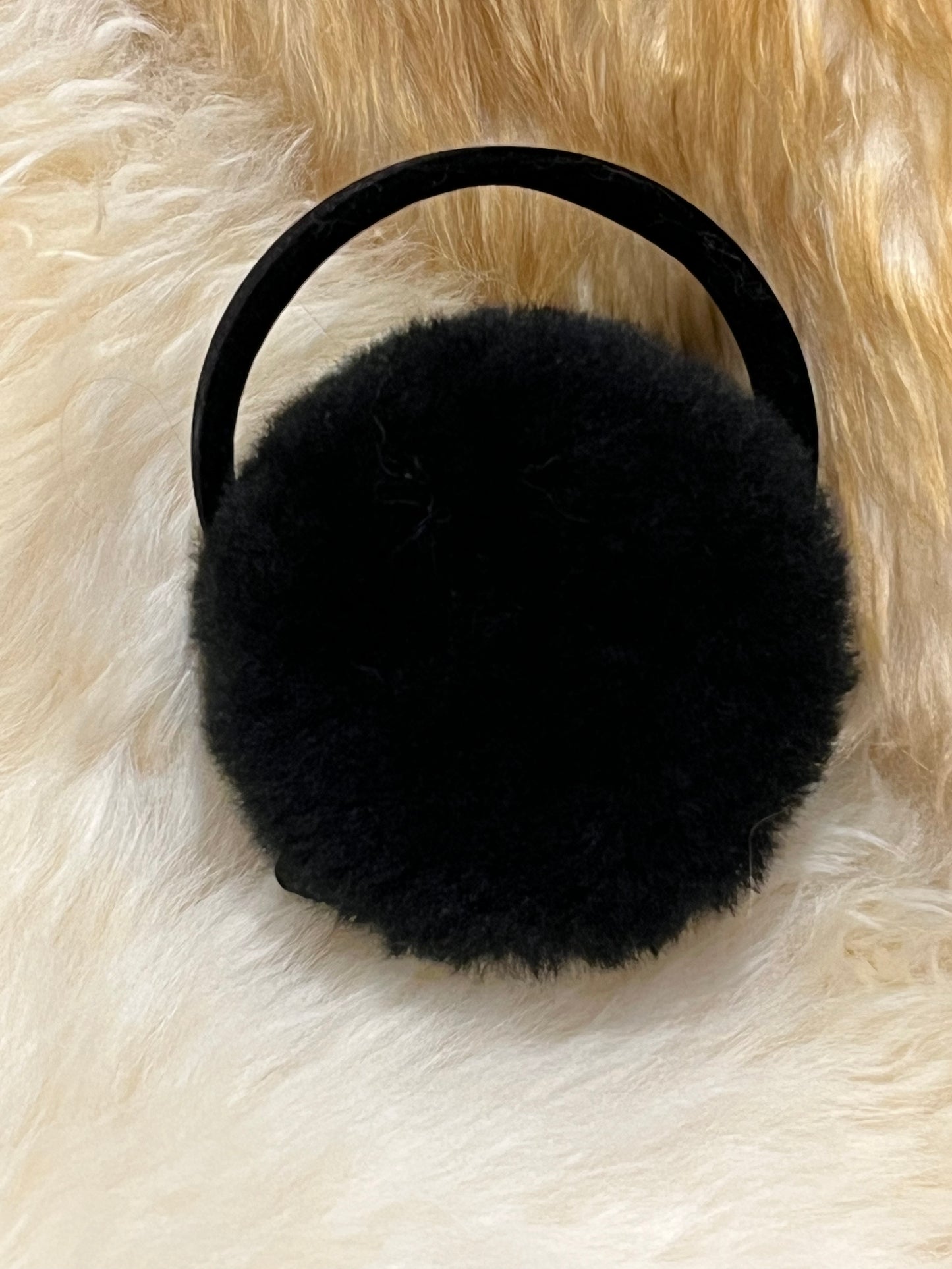 Mouton Lamb Ear Muffs (Dyed)