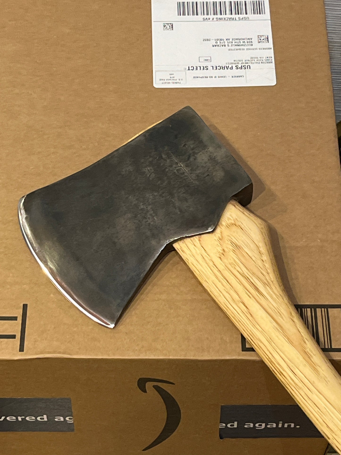 True Temper Flint Edge Jersey Pattern Axe (3½ pound)