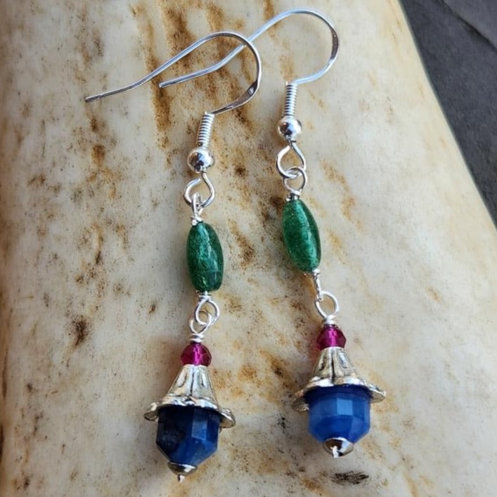 “Bluebells” Earrings