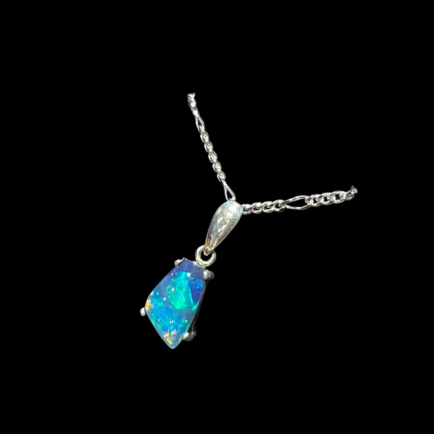 Boulder Opal Pendant