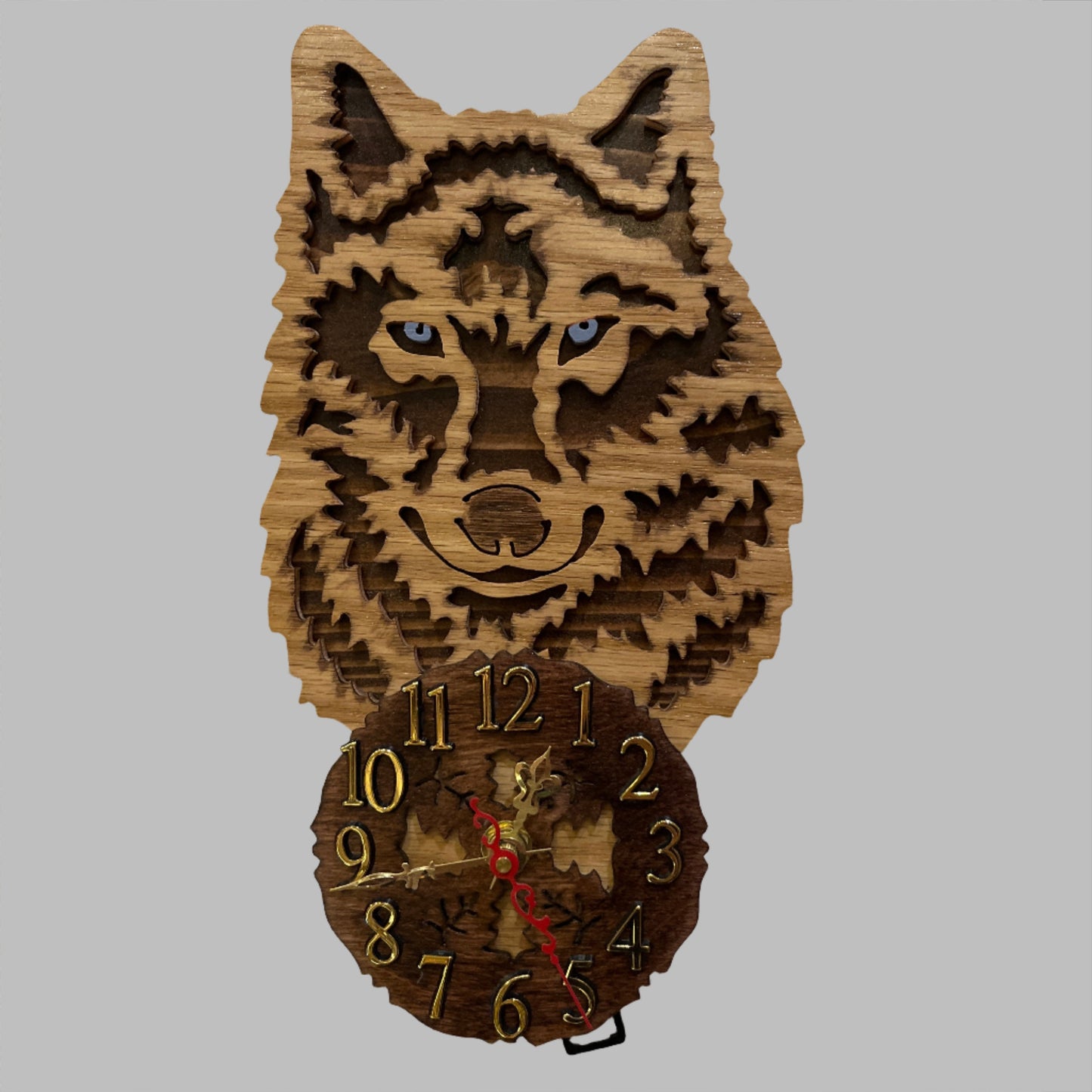 Wolf Pendulum Clock 2024 Edition