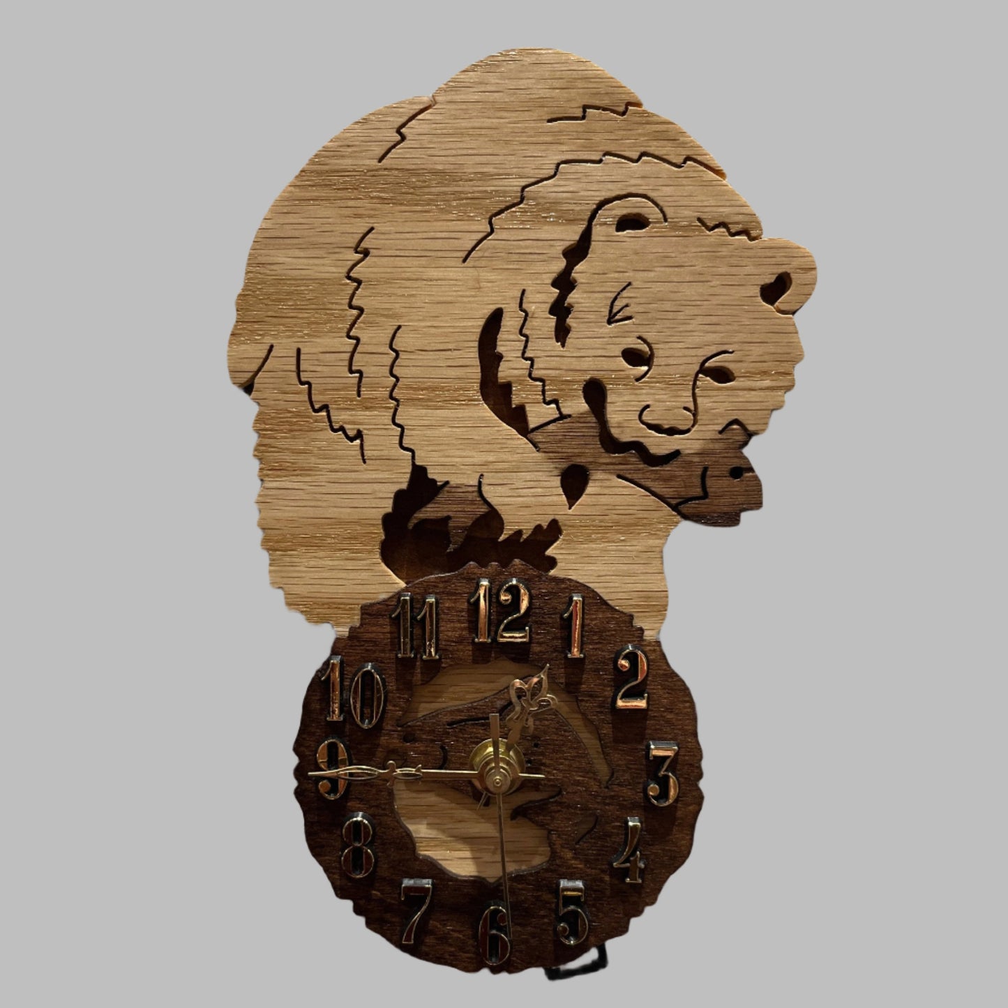 Bear clock