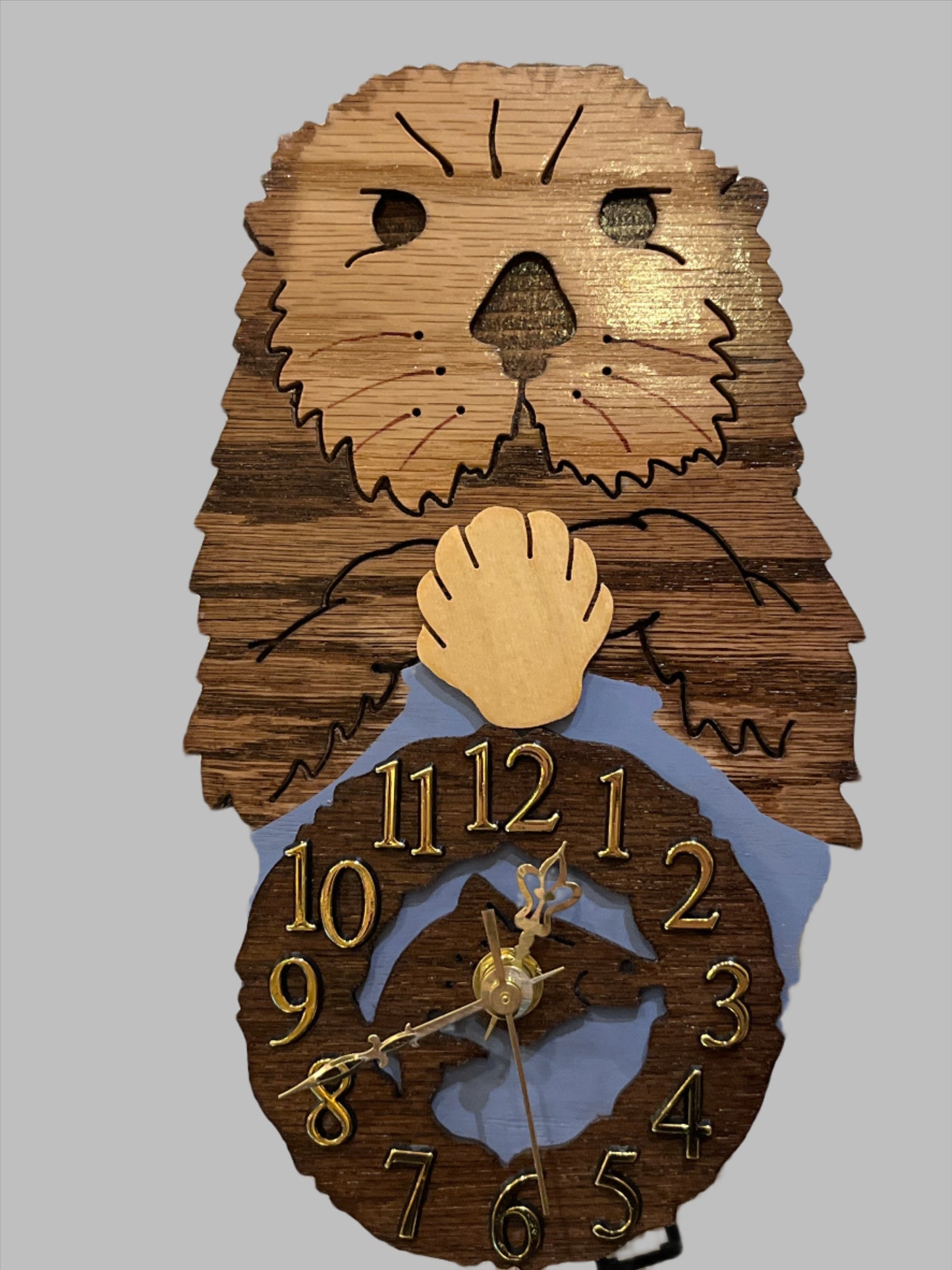 Otter Clock