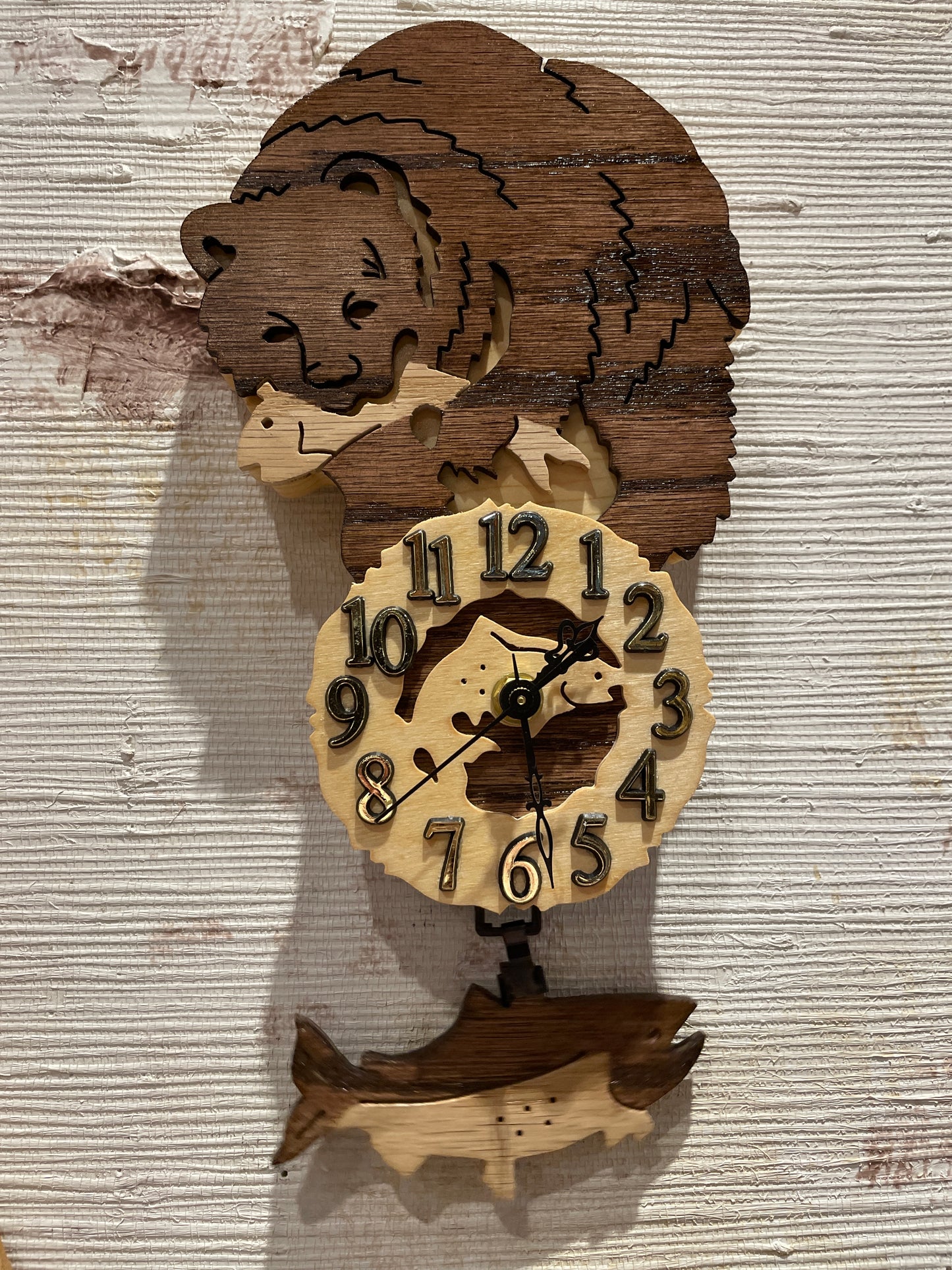 Bear Pendulum Clock