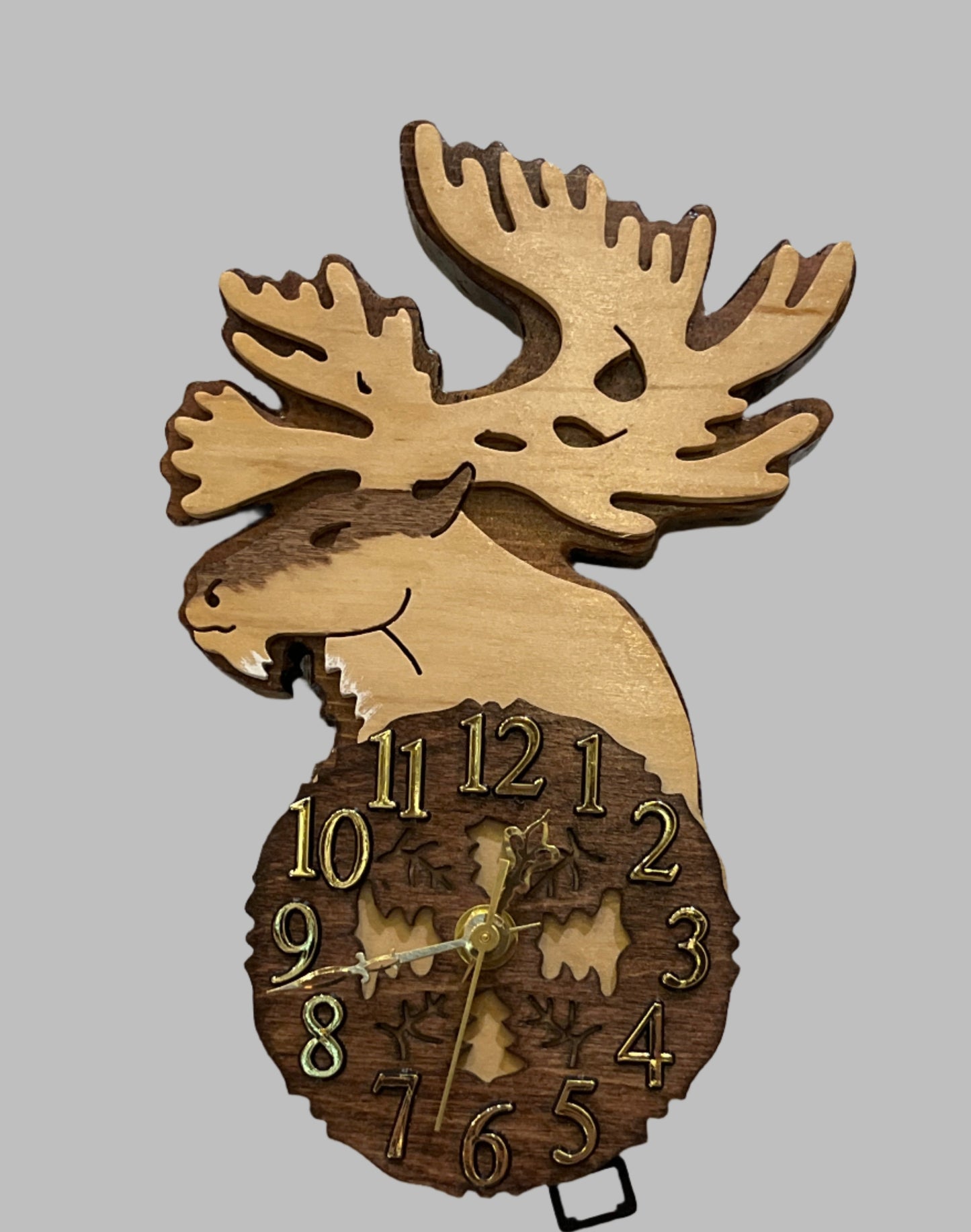 Caribou Pendulum Clock