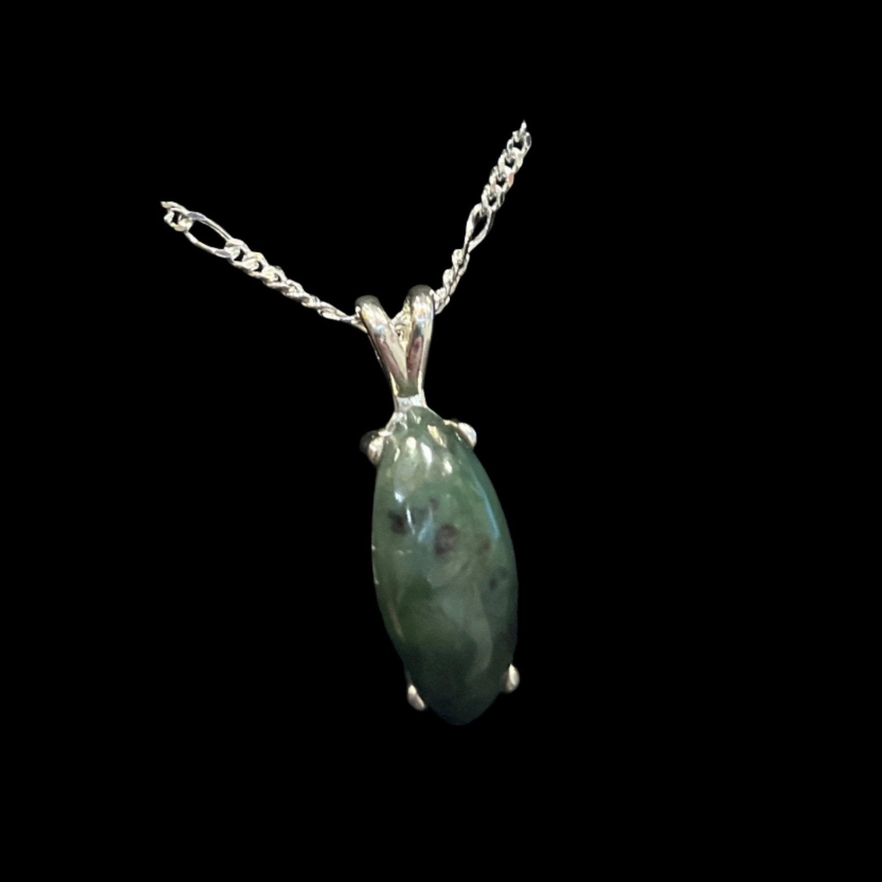 Alaskan Jade Pendant