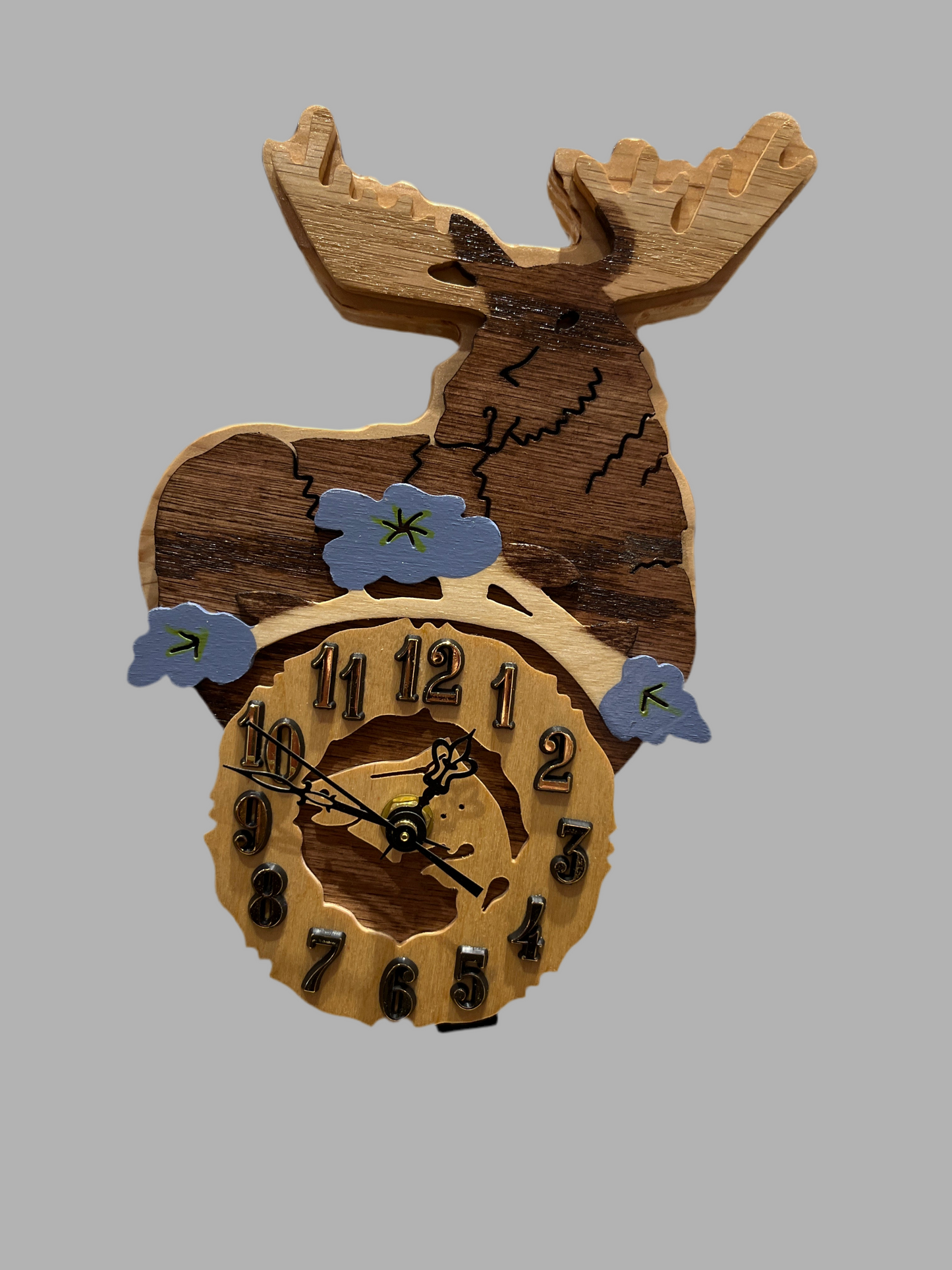 Moose Pendulum Clock