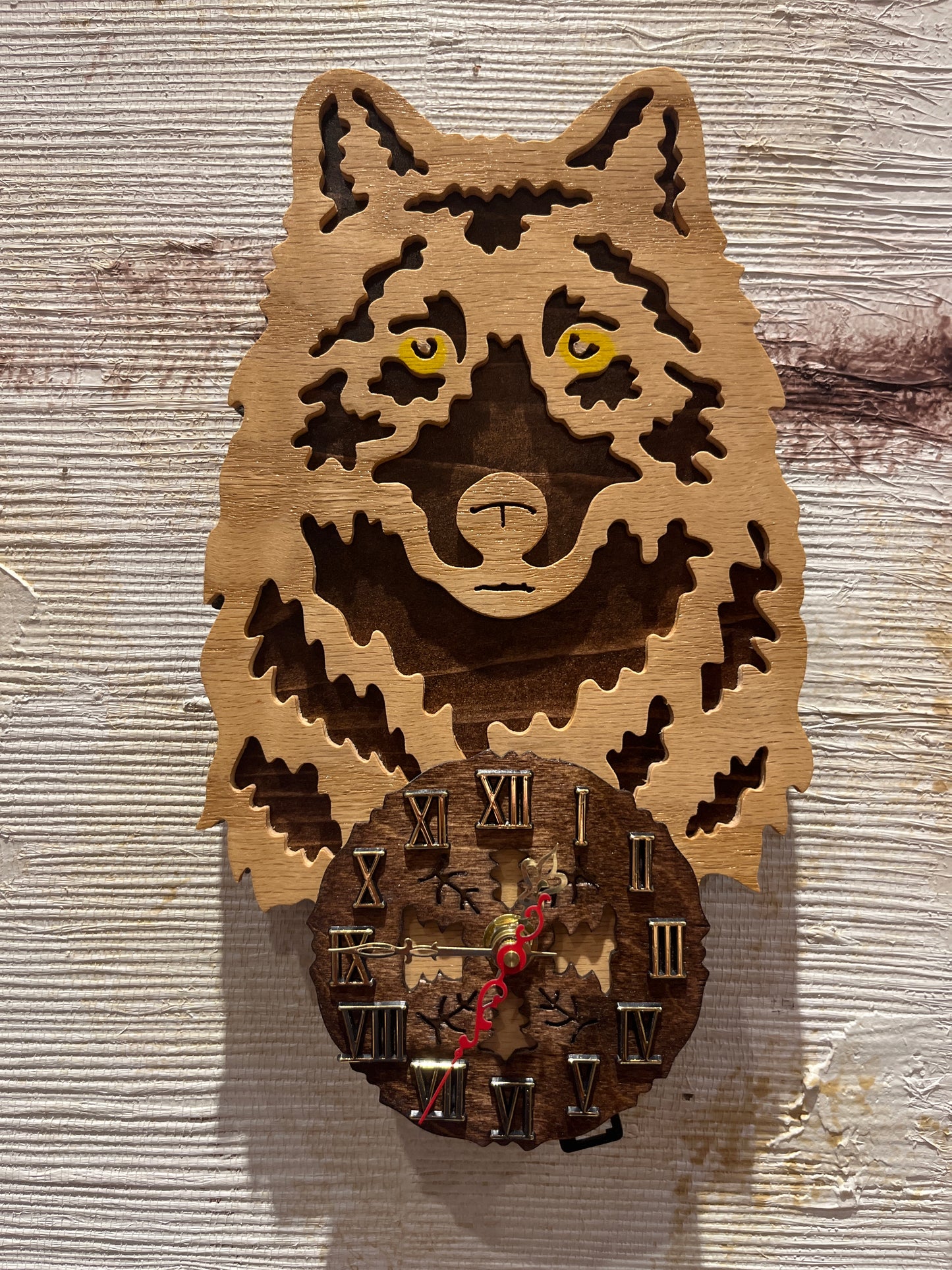 Wolf Pendulum Clock