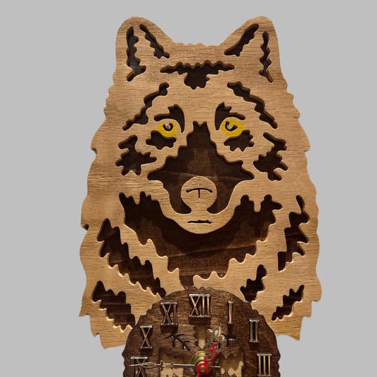 Wolf Pendulum Clock