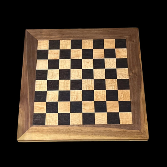 Chess Board (Walnut, Wenge, Maple)