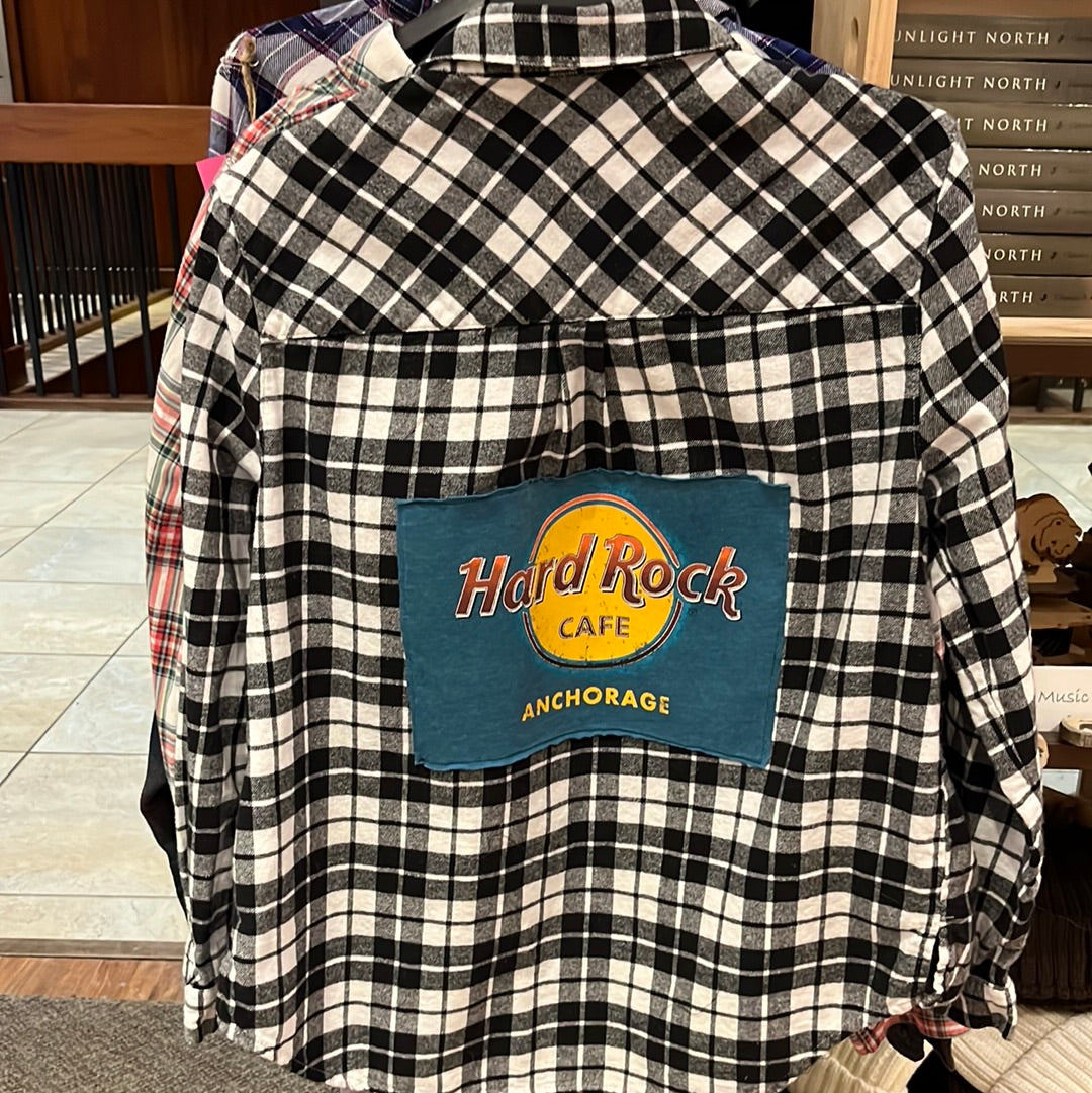 Hard Rock Cafe Anchorage Flannel (Large)