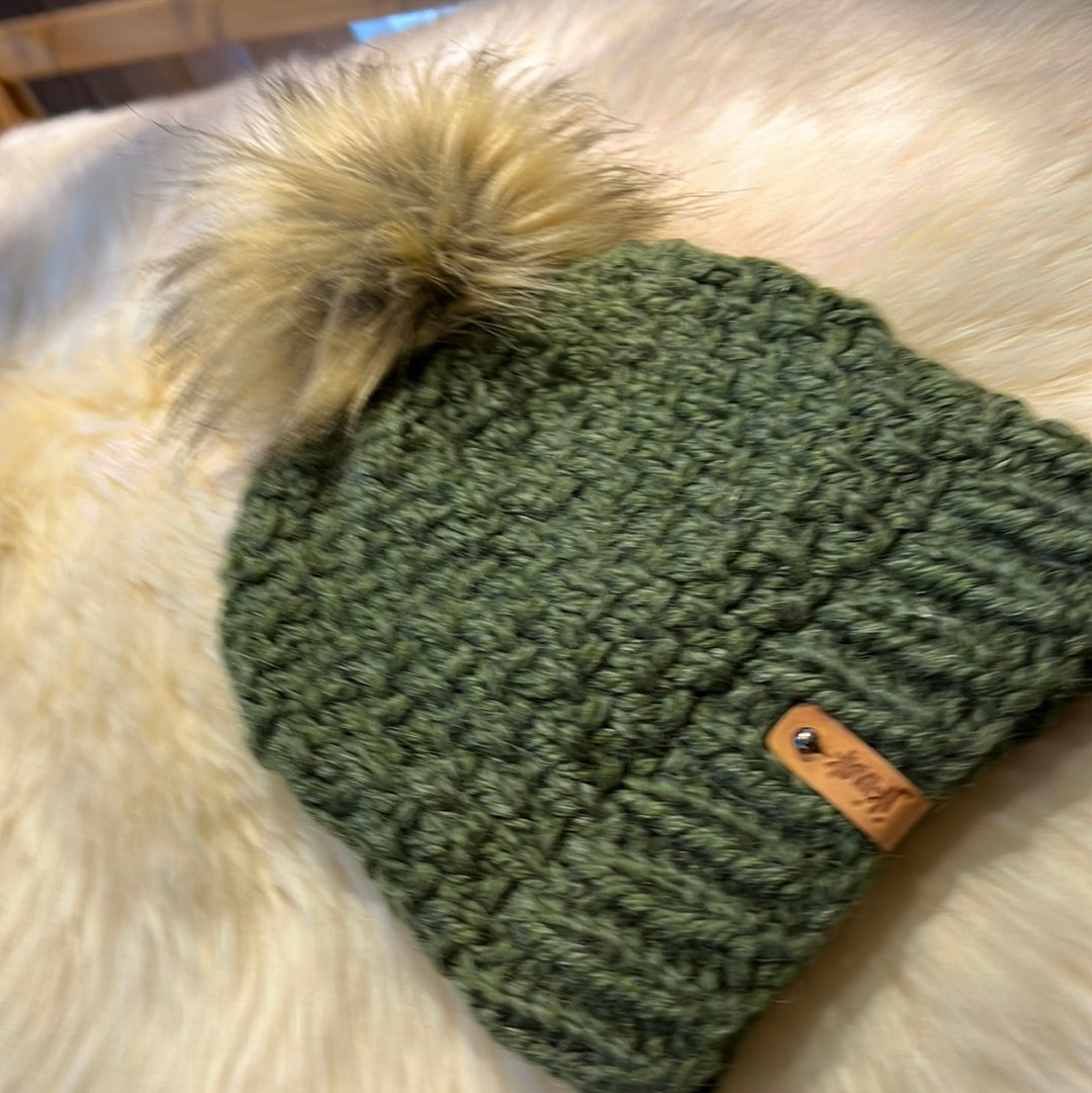 Reminisce Beanie (Green)