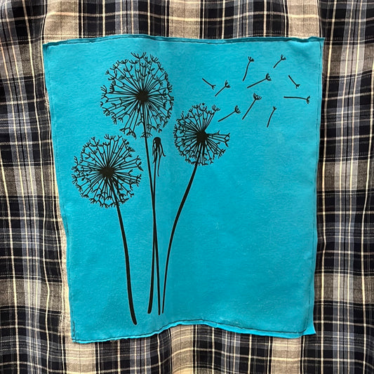 Dandelion Flannel (Large)