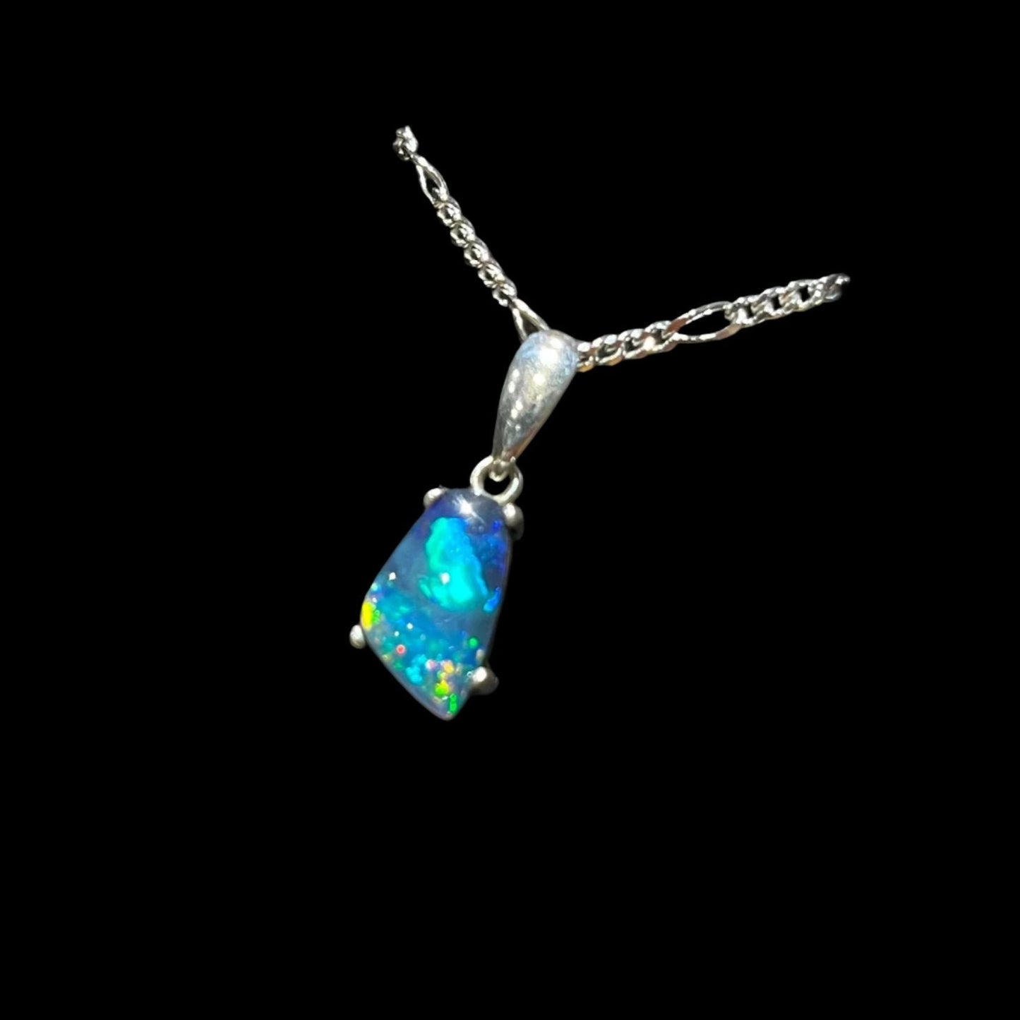 Boulder Opal Pendant