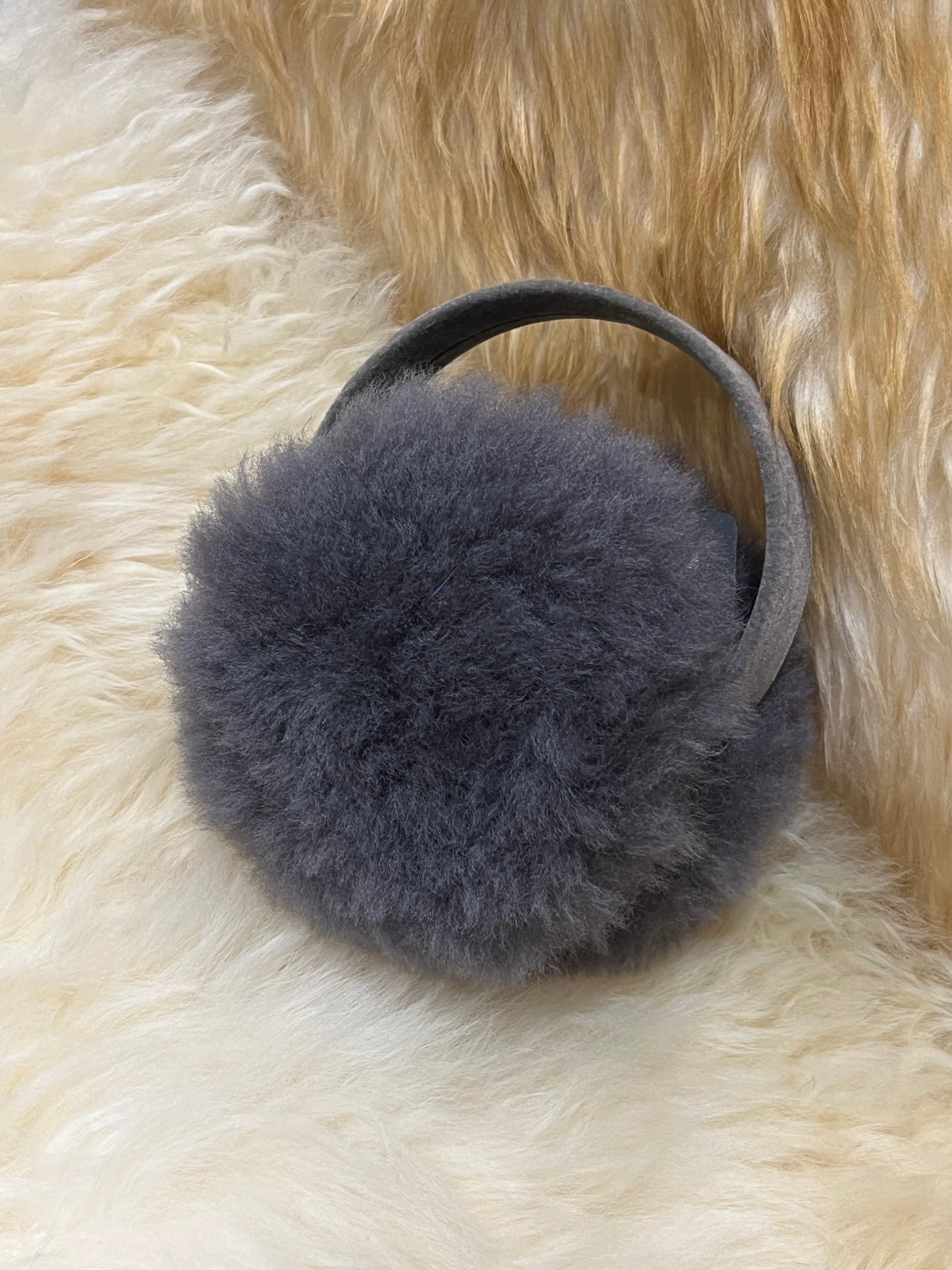 Mouton Lamb Ear Muffs (Dyed)